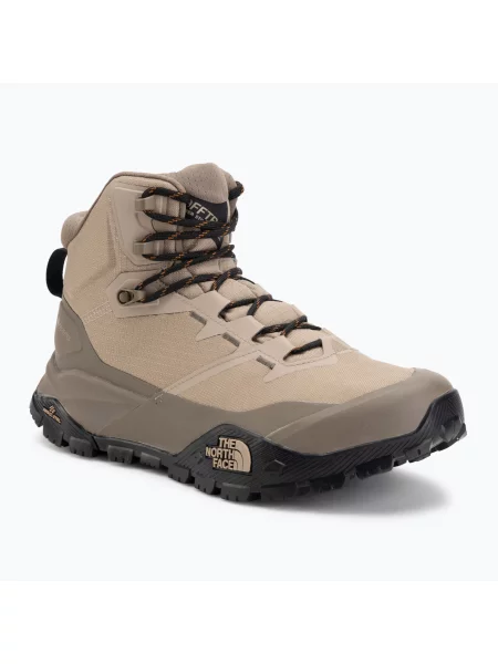 Мъжки туристически обувки The North Face Offtrail Hike Mid Gore-Tex mushroom grey/mocha brown бежово