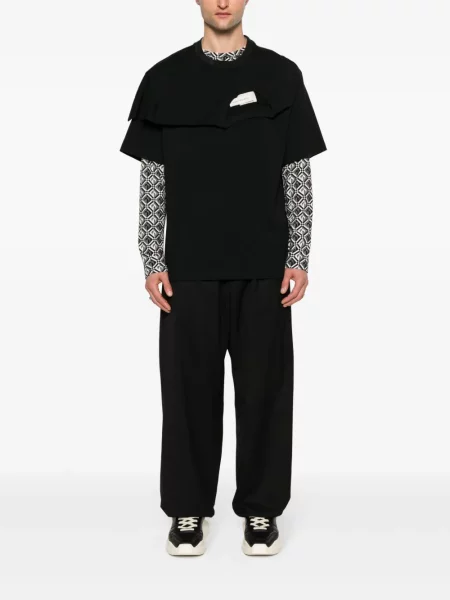 Plačiakojis kelnės Y-3 juoda