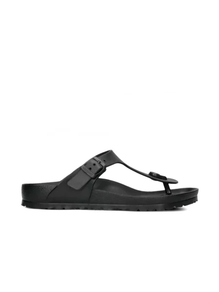 Birkenstock Gizeh EVA Black Regular Fit Unisex Sandały Birkenstock Size: czarny