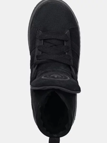 Замшевые кроссовки Adidas Originals черные