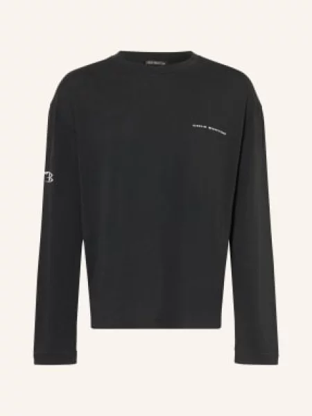 Cole Buxton Tričko S Dlouhým Rukávem Cb Surf černá