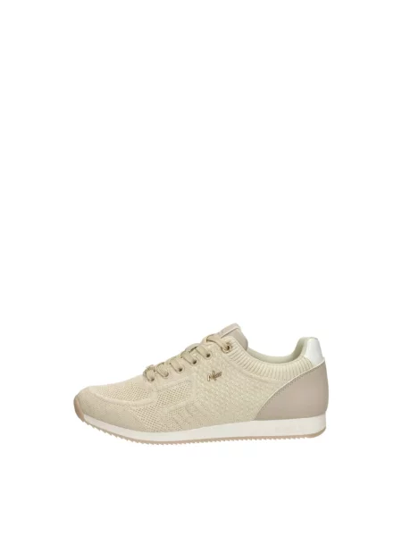 Sneakersy Mexx beżowe
