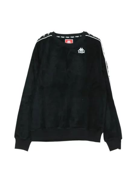 Bluza Kappa z okrągłym dekoltem klasyczna biała