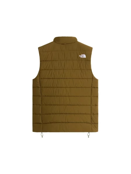 Vestă The North Face verde