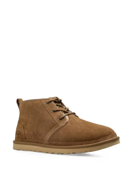 Botine Ugg din piele de căprioară maro