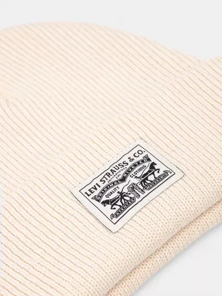 LEVI'S ® Căciulă crem bej