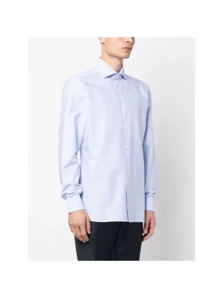 Koszula Zegna niebieska