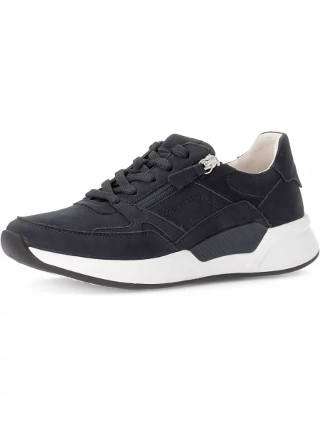 Sneakersy Gabor zamszowe niebieskie