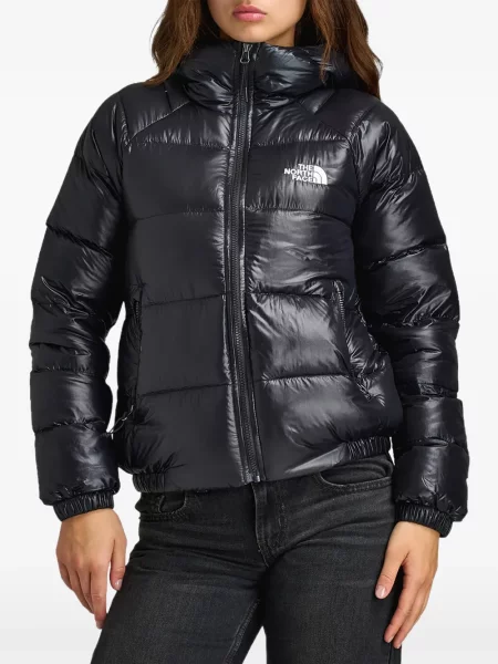Matlasat hanorac cu glugă The North Face negru