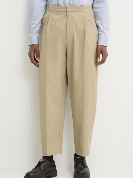 HUGO pantaloni verde