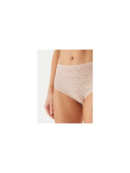 Chantelle Klasszikus magas derekú alsó Soft Stretch Bézs barna