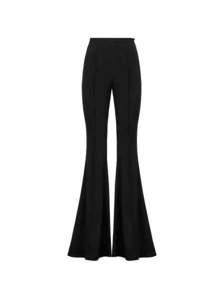 Pantaloni Taller Marmo evazate negru