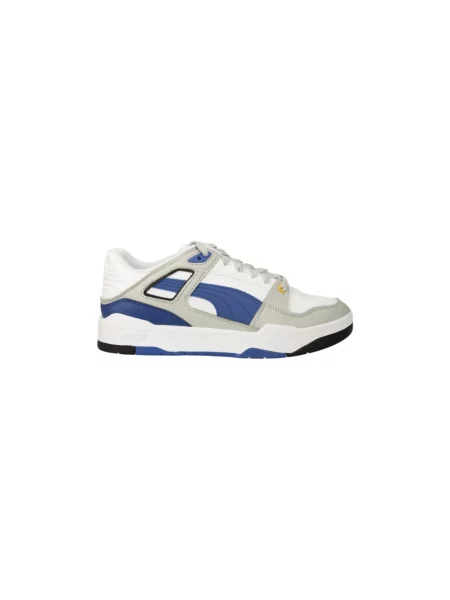 Sneakersy Puma skórzane białe