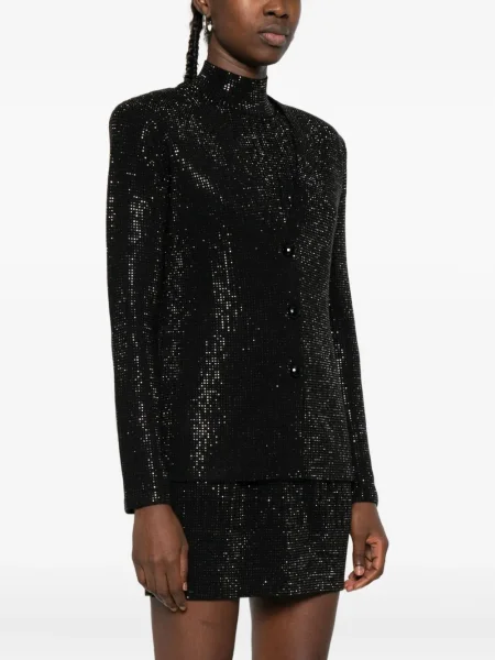 Geacă Emporio Armani negru