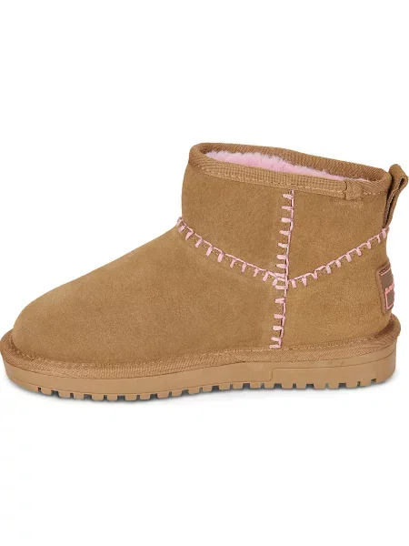 Pantofi copii Pepe Jeans maro
