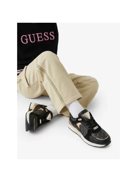 Сникърси Guess черен