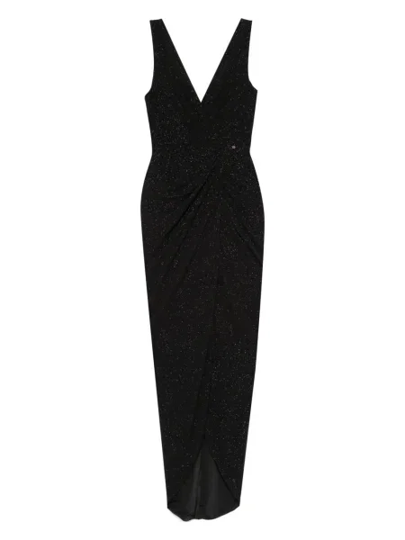 Rochie maxi Nissa de costum negru