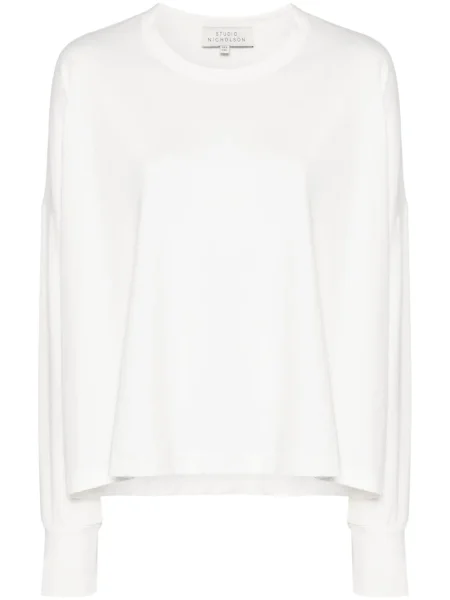 Tricou Studio Nicholson alb
