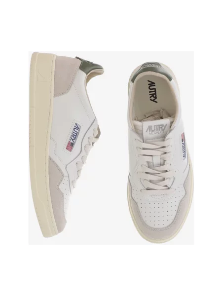 Sneakersy Autry białe