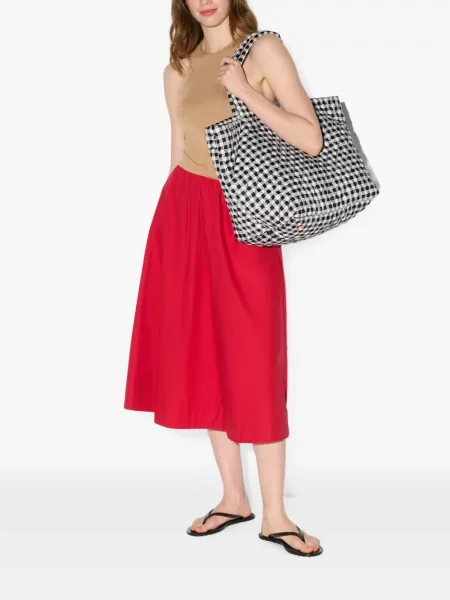 Matlasat geantă shopper Mz Wallace negru