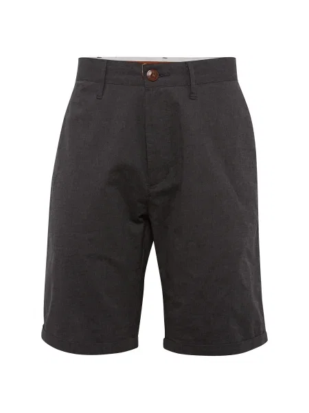 Iriedaily Chino hlače Golfer Chambray temno siva