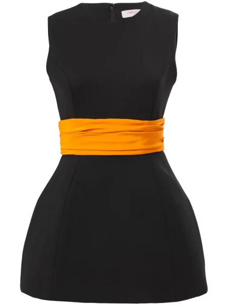 Top Carolina Herrera negru