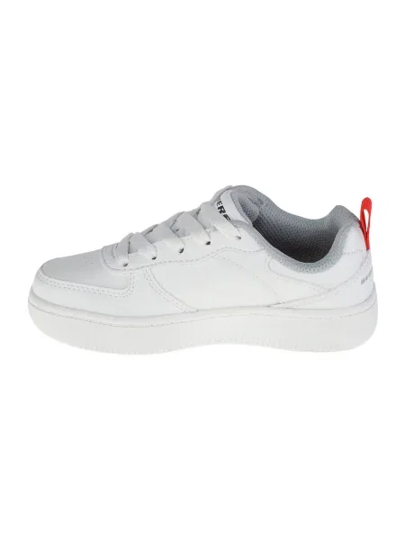 Sneakerși copii Skechers alb