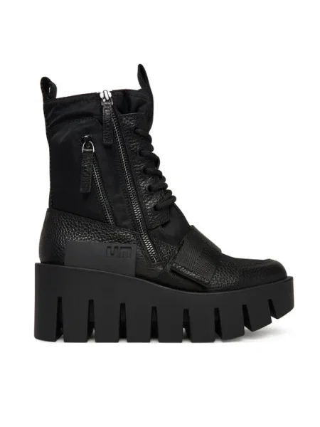 United Nude bokacsizma Grip Combat Lo platformos fekete