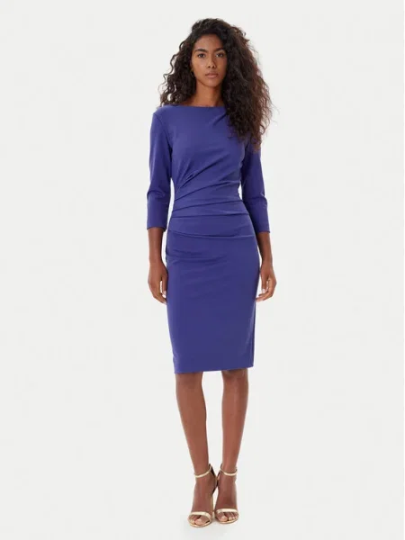 Rinascimento Rochie cocktail violet