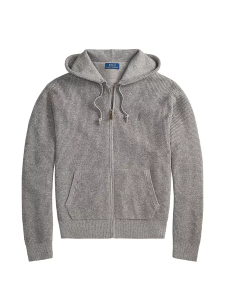 Hálós kockás pólóing Polo Ralph Lauren nyomtatás fekete
