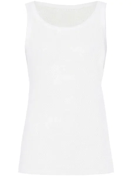 Top Proenza Schouler alb