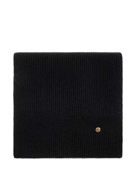 Fular Versace tricotate negru
