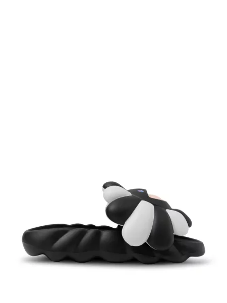 Papuci Takashi Murakami negru