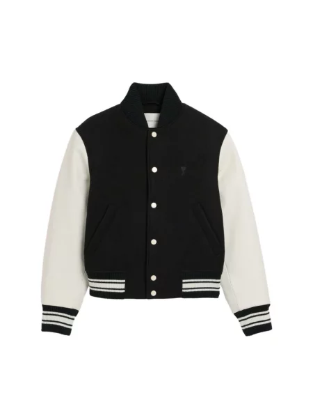 Kurtka bomber Ami Paris czarny