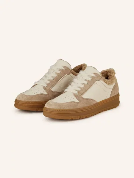 Paul Green Sneakersy beige beżowe