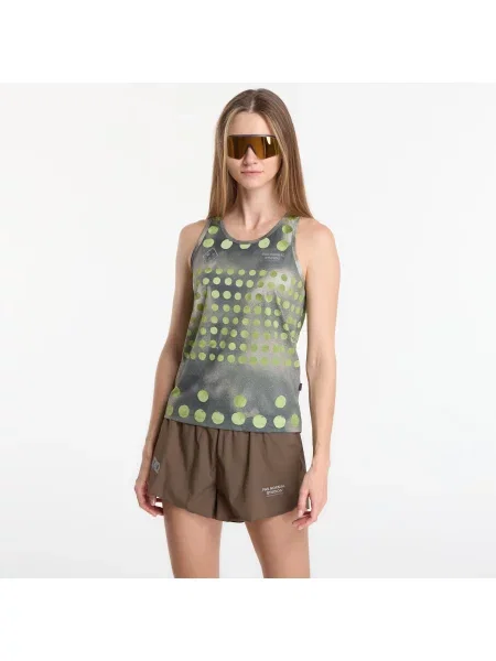 Tank top Pas Normal Studios x Salomon T.K.O. Balance Singlet T.K.O. Moss Green M verde