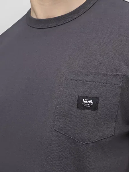 Футболка Vans серая