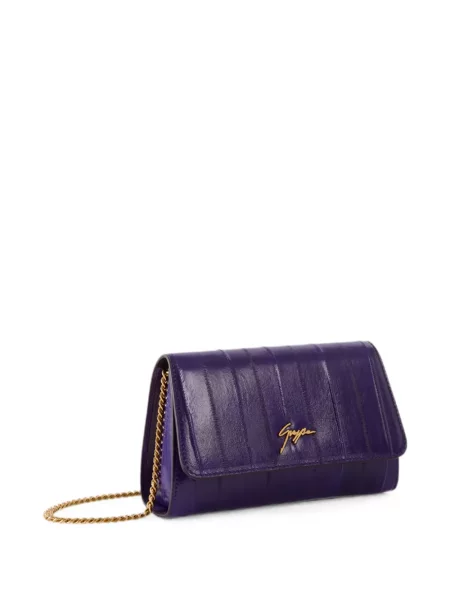 Τσάντα Giuseppe Zanotti μωβ