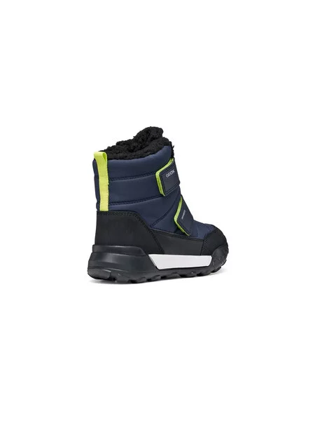 Čizme za snijeg Geox J Trekkyup Boy B Abx S Tamnoplava