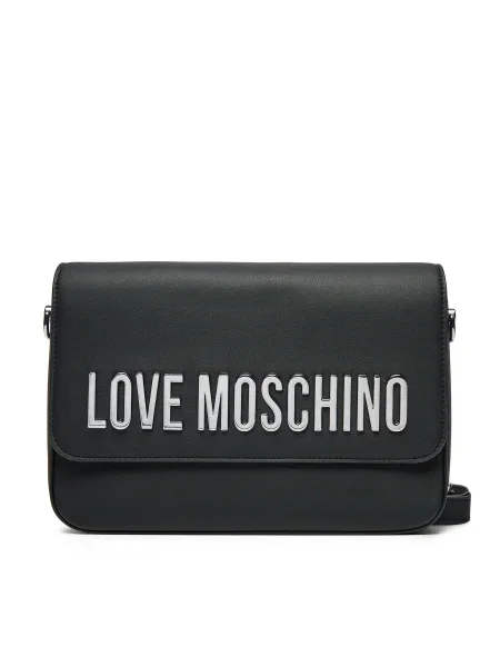 Táska LOVE MOSCHINO fekete