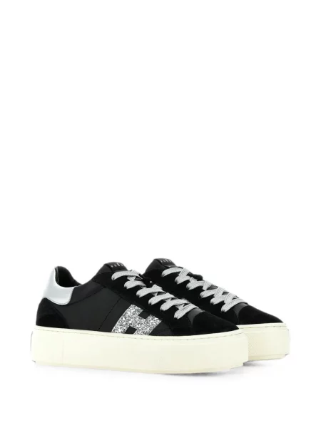 Sneakerși Hogan negru