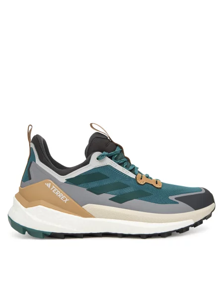 Αθλητικά adidas Terrex Free Hiker Low πράσινο