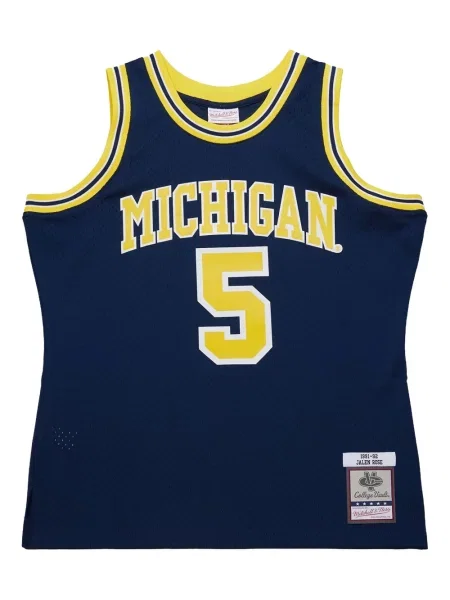 Cămașă Mitchell & Ness din jerseu albastru