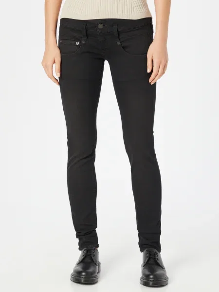 Herrlicher Jeans Pirtch denim negru