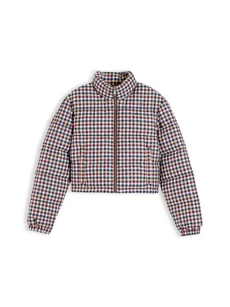 Tommy Jeans Geacă Colorat Cropp Fit bej