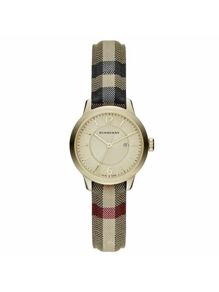 Zegarek Burberry klasyczny żółty