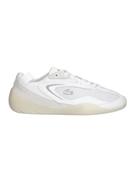 Sneakersy Lacoste białe