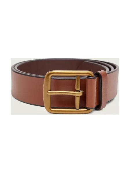 POLO RALPH LAUREN Curea de piele maro