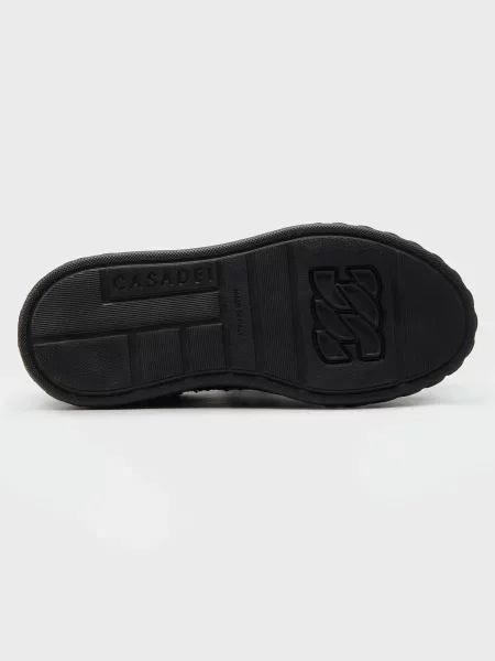 Кеды Casadei черные