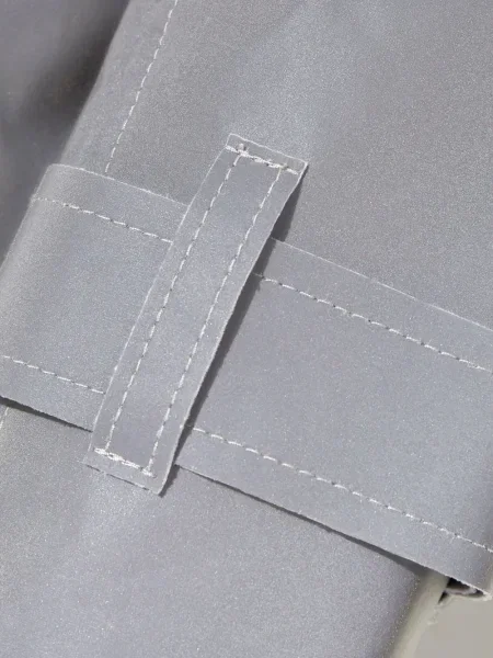 Palton Norma Kamali gri